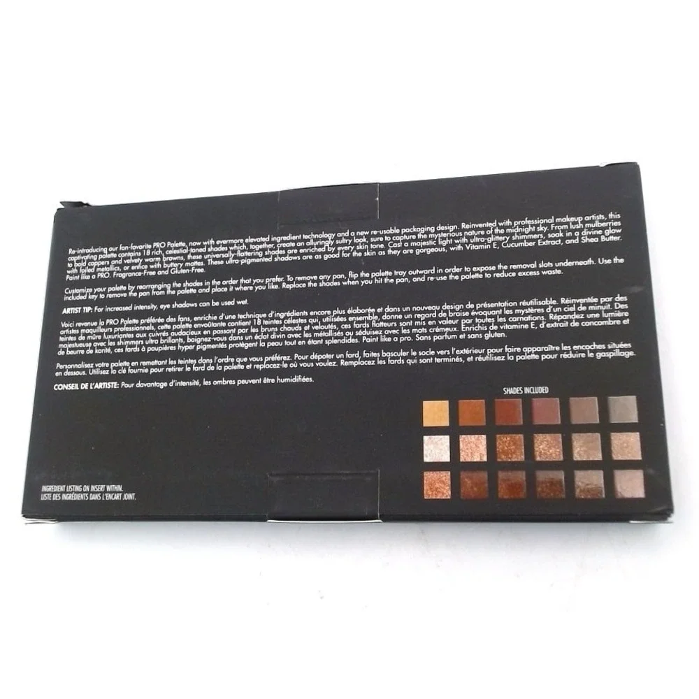 LORAC pro palette